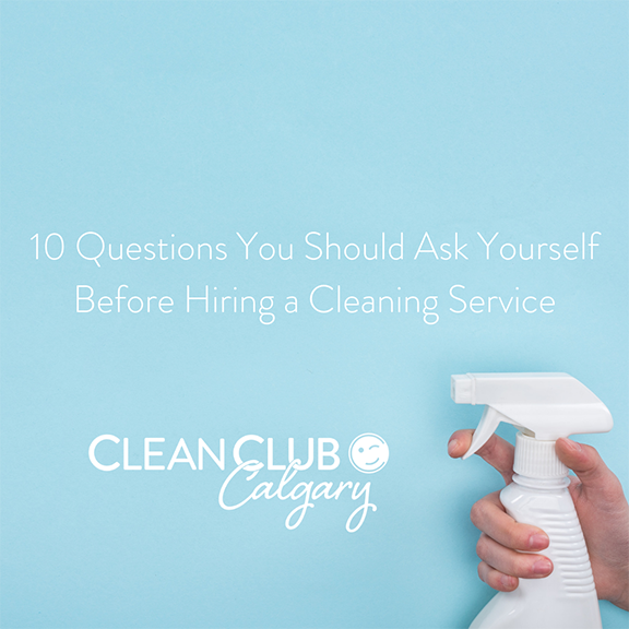 How to Hire and Enjoy Working with a Cleaning Company