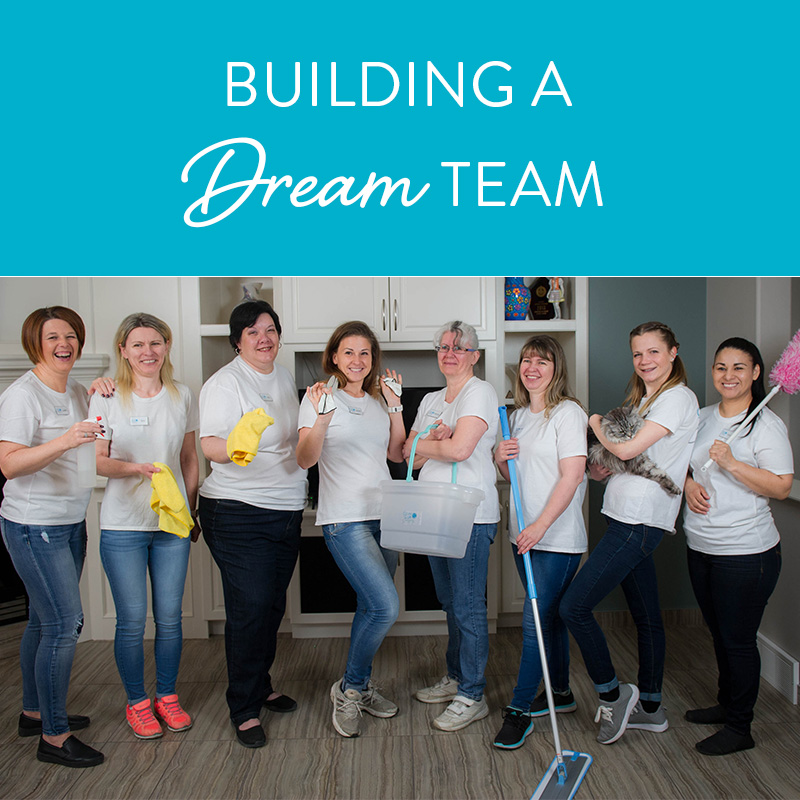 5 Ways to Keep it Clean While Building A Team