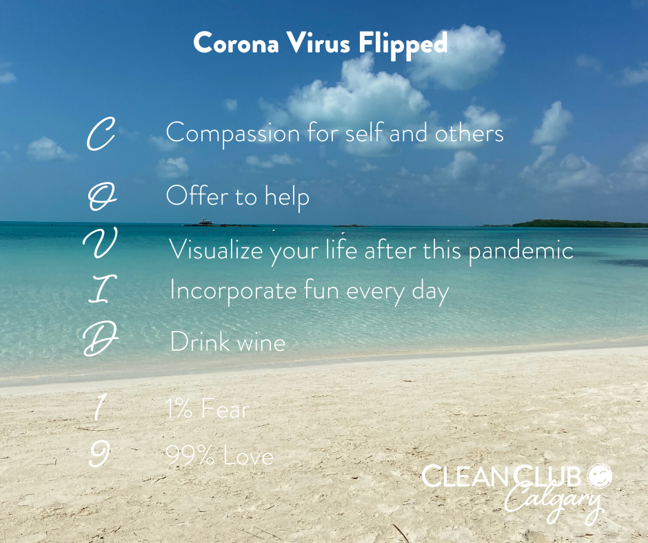 How to Clean Away Fear and Lean Into Your Values During COVID-19
