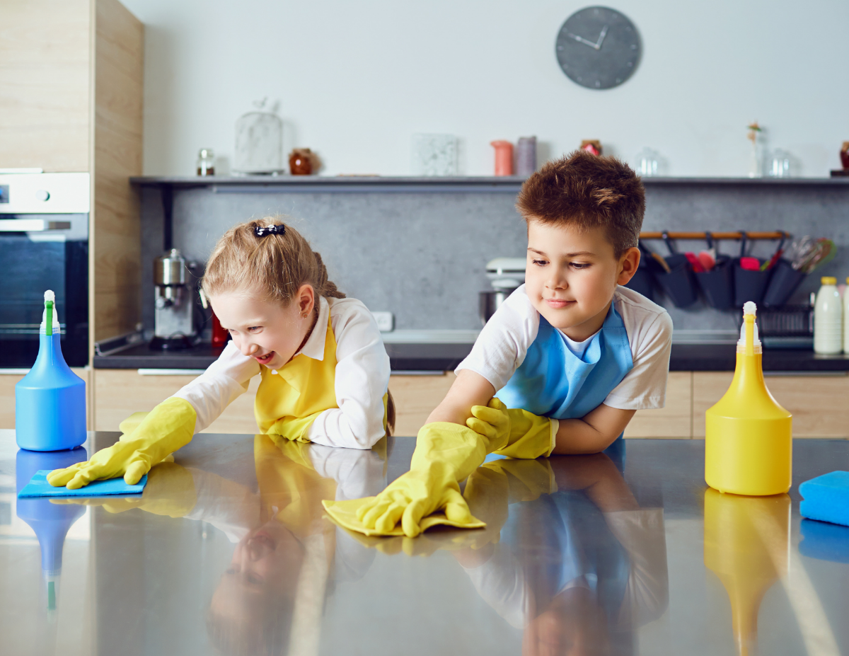 Children and Chores – The Gift of Future Success