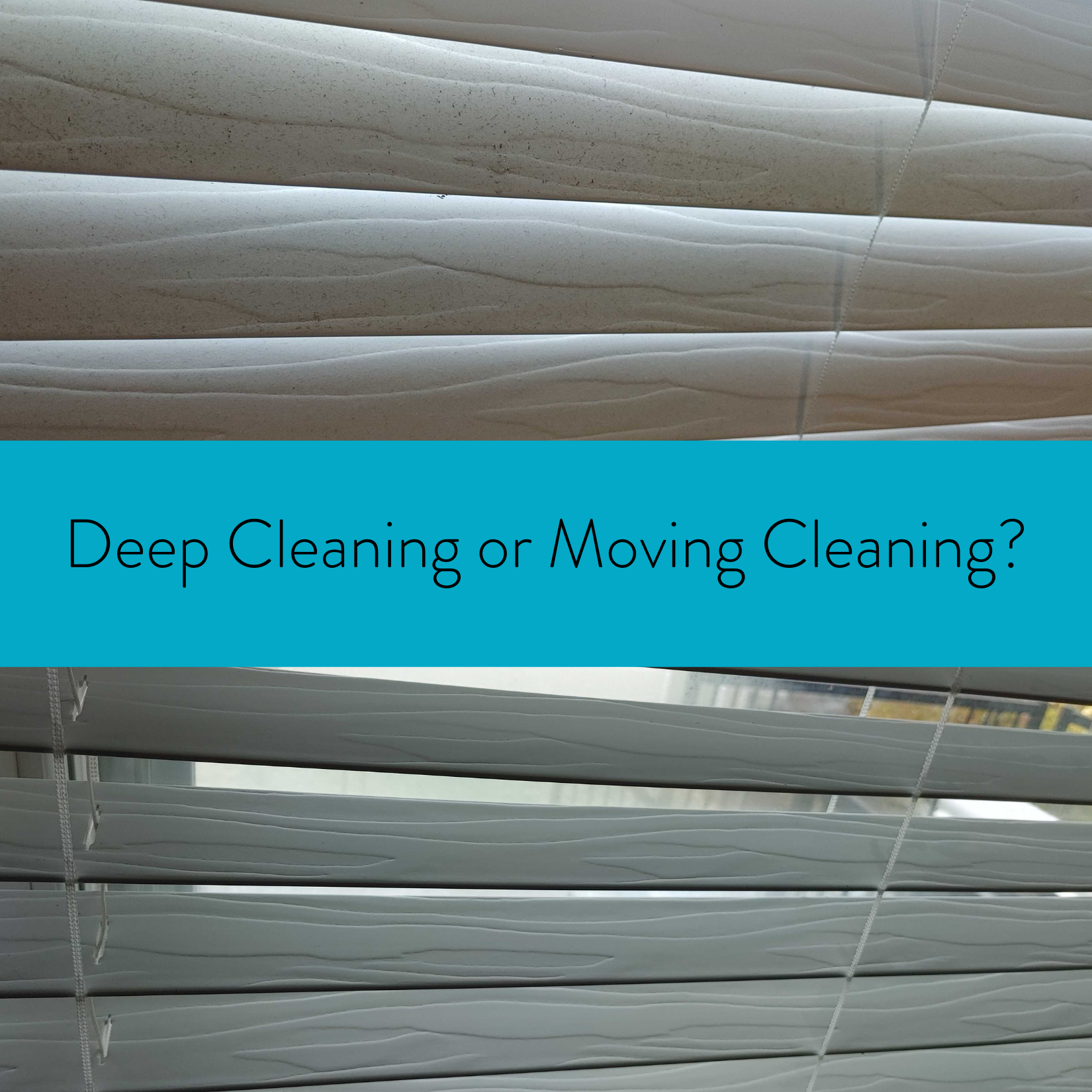 Deep Cleaning or Move-out Cleaning – What’s the Difference?!
