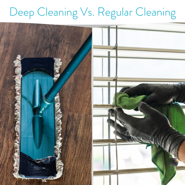 The Nitty Gritty Difference between House Cleaning and Deep Cleaning